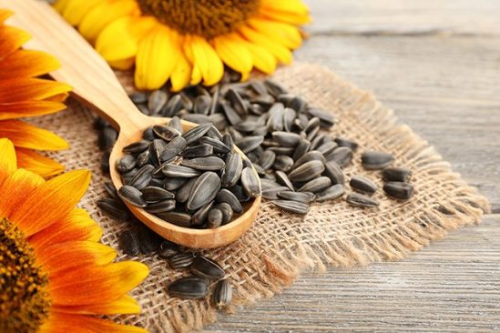 Độc tố Aflatoxin có nhiều trong các món ăn yêu thích ngày tết. (Ảnh: VinaOrganic)